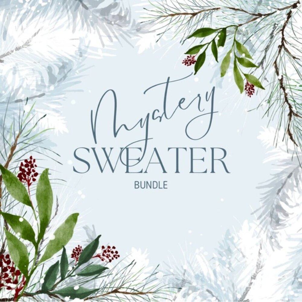Mystery Sweater Bundle!